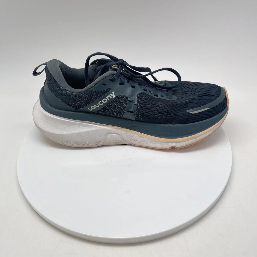 Saucony‎ Guide 18 Shoes Womens Size 7.5 Blue Running Sneakers S10998-162